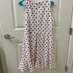 NINE WEST Polka-dotted Dress